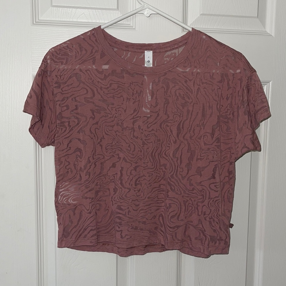 Lululemon Crop top